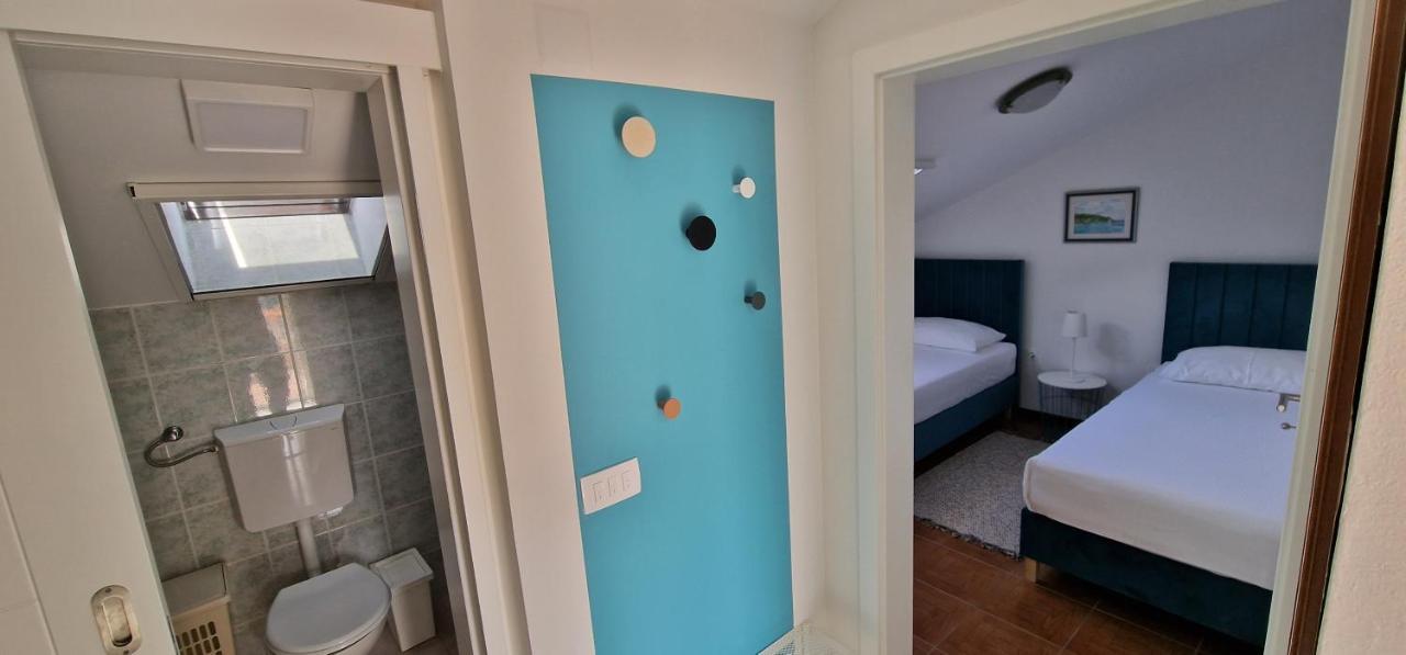 Apartmani Eladora Biograd Na Moru Buitenkant foto